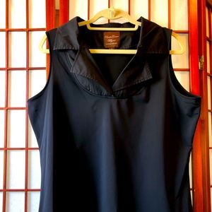 Solid Color Sleeveless Dickie